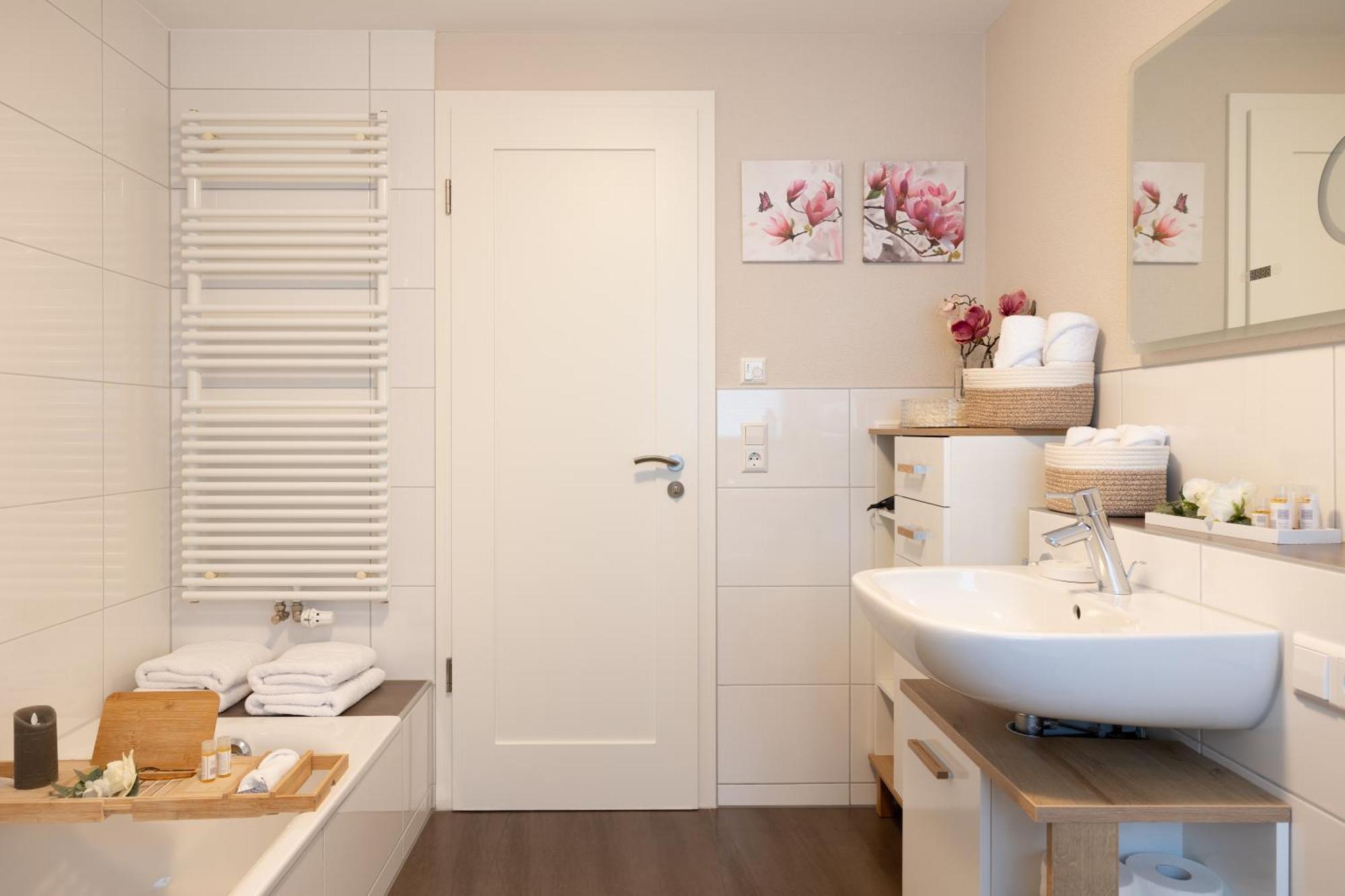 Appartementdeluxe Steiert - Near Europa Park - Rulantica - Spacious - Fully Equipped Kitchen - Private Garden - Free Parking - Pet Friendly شواناو المظهر الخارجي الصورة
